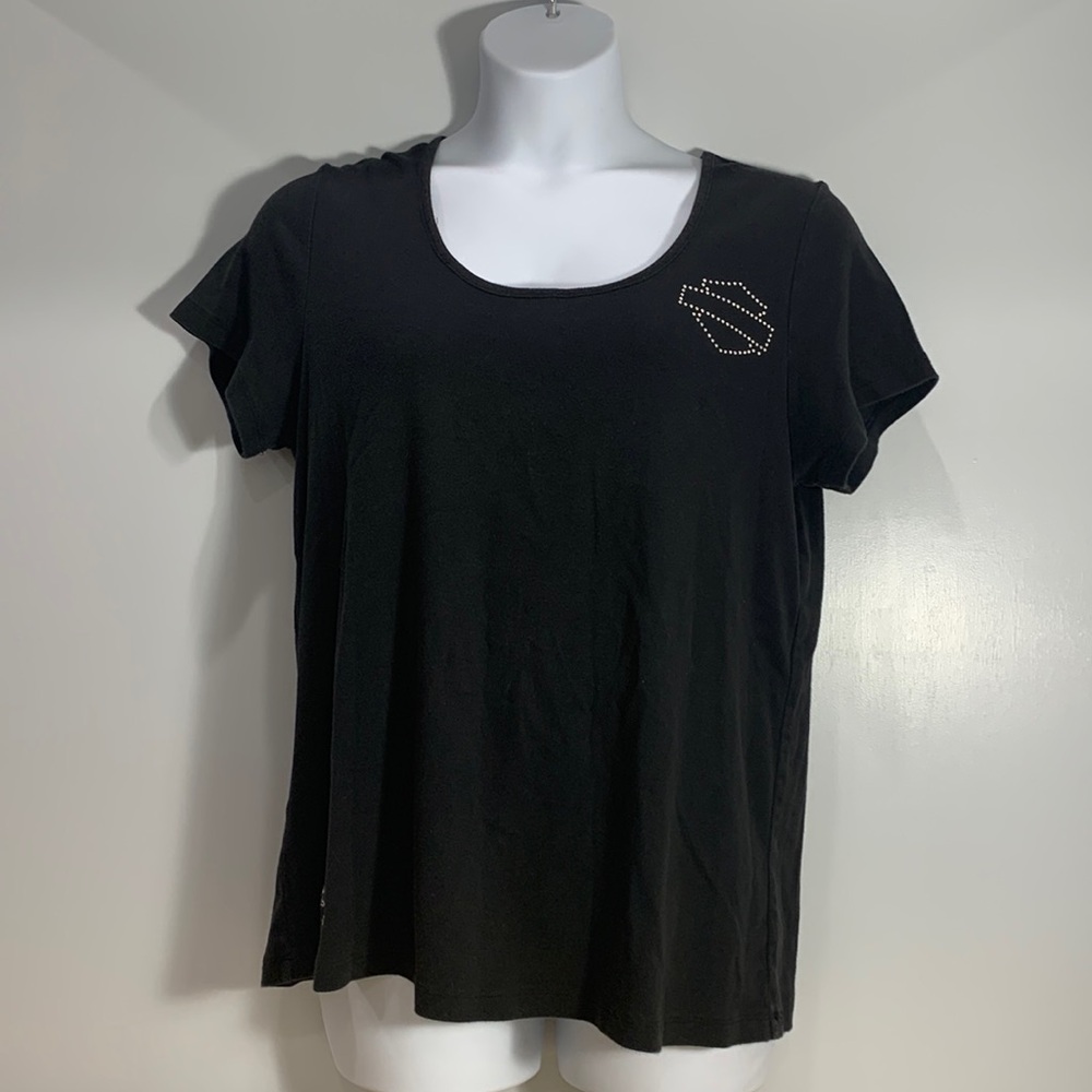 Women’s black Harley Davidson t-shirt 1X